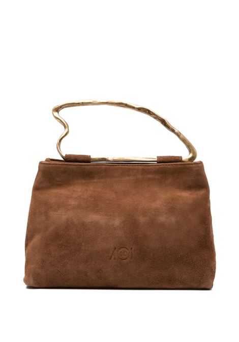 borsa delia joy donna marrone chiaro AUTENTICA 504 | DJSD1245